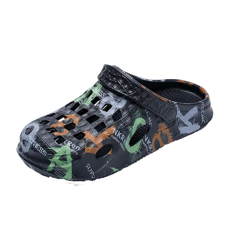 

Модные летние брендовые женские и мужские тапочки EVA Slides оригинальные модные пляжные сандалии женская повседневная обувь мужские шлепанцы мужские сандалии 2024 46 39 чёрный