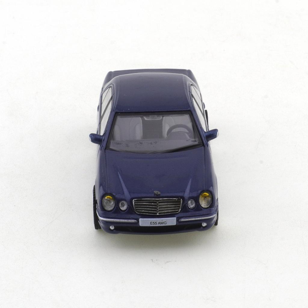 DCT SHADOW 1/64 Mercedes Benz E55 AMG (W210) Red Green Blue Diecast Model Toy Vehicles Miniatures Collectibles