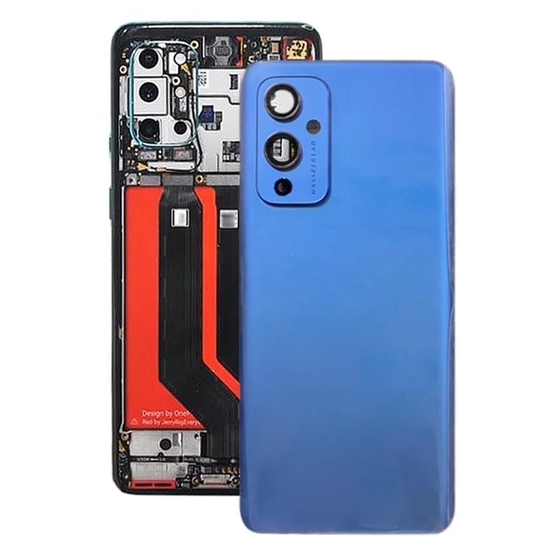 Glass Battery Back Cover For OnePlus 9 Rear Cover with Logo Repair Spare Part