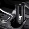 CROAHV1 500ml Thermos Mug Stainless Steel Insulated Cup For Jeep Renegade Wagoneer Avenger Recon Wrangler JK Gladiator Compass Grand