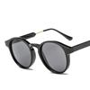 Brand Designer Cat Eye Sunglasses Woman Vintage Retro Female Sun Glasses Classic Black Mirror Sexy Leopard