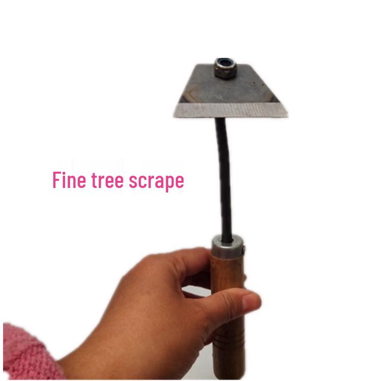 Tree Bark Scraper & Peeler Tool - Bend & Shape Scraper