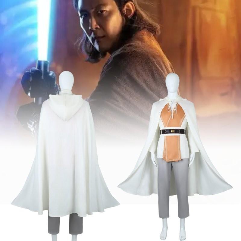 Acolyte The Sol Character Halloween Cosplay Decoration Costume Performance Set