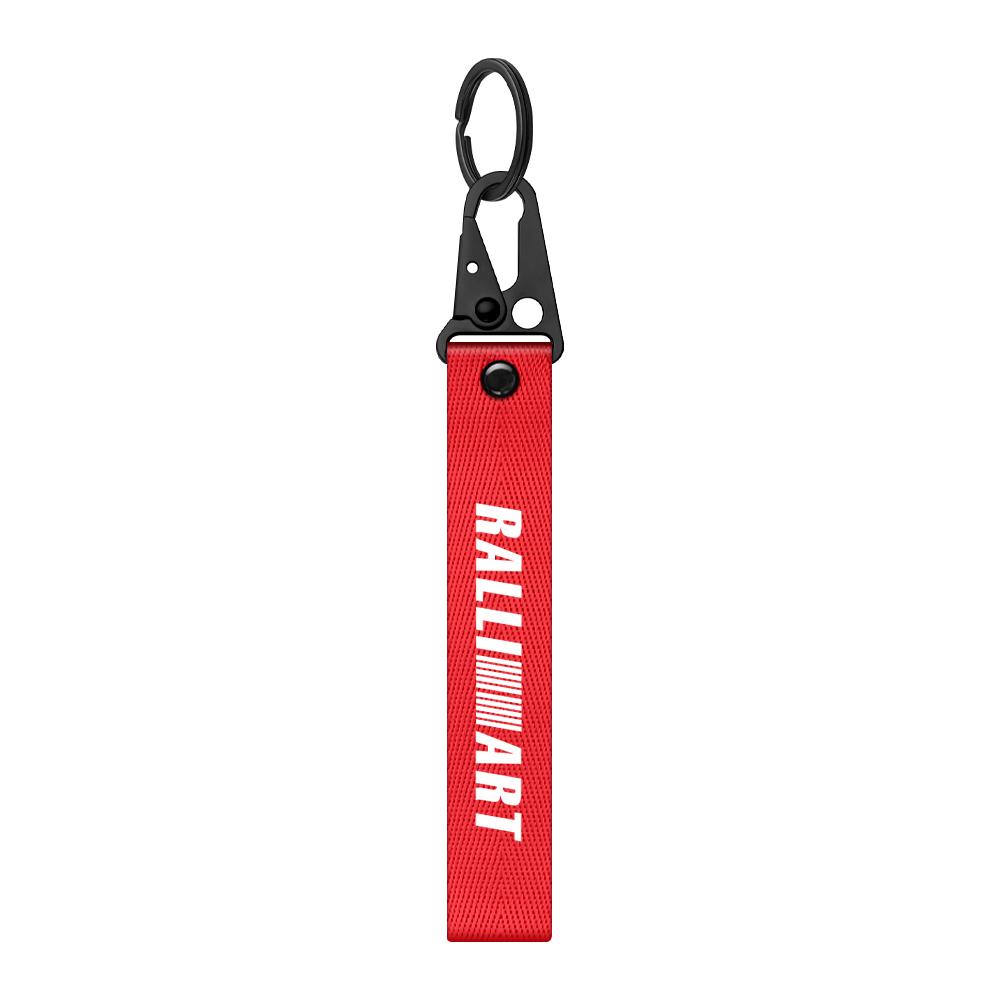 Metal Leather Car Key Ring Braided Rope Key Case Key Chain For Mitsubishi Space Star Lancer Outlander Xl Eclipse Cross Asx Colt