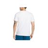 Nike Cartoon Print Comfort Fit Crew Neck Tees Men Tops White DN3004-100