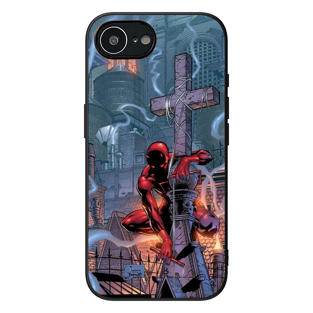 

Daredevil Marvel Wallpaper Poster Phone Case for Samsung Galaxy S22 S21 S20 FE Ultra Plus A35 A36 A37 A33 A34 A04 A71 Cover Galaxy S20+
