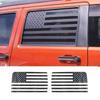 JIDIXIAN Dekorativní krycí samolepky na zadní okno auta pro Dodge Nitro 2007 2008 2009 2010 2011 2012 Autopříslušenství pro exteriér