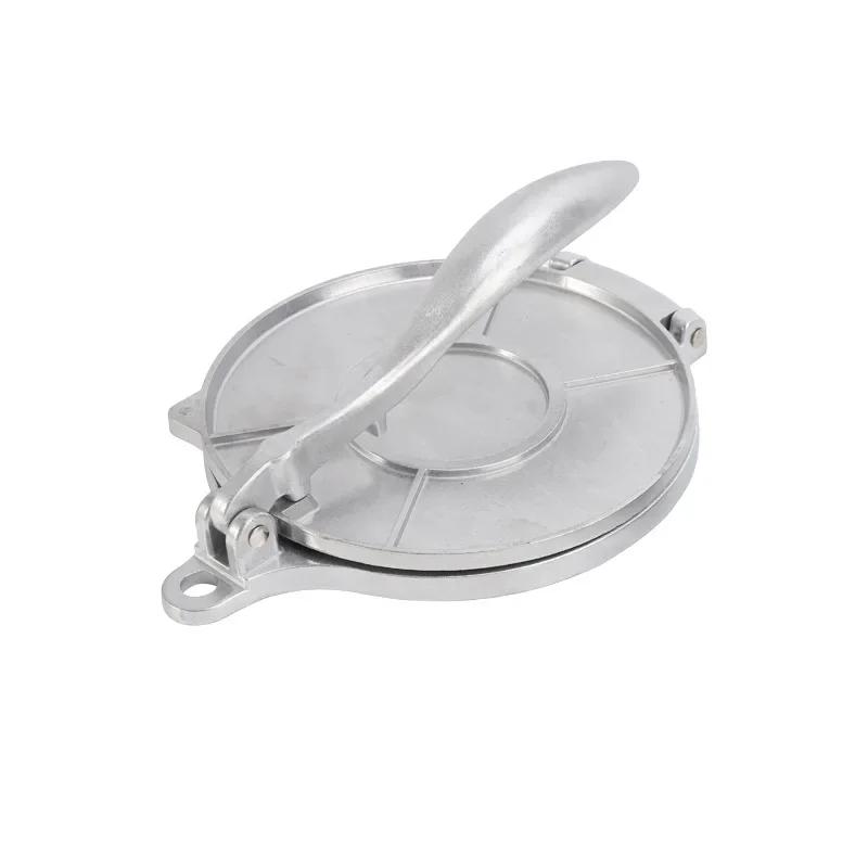 16/20Cm Pressa per Tortillas Fai da Te in Lega di Alluminio Manuale Strumenti per Pressare l'Impasto per Tortillas di Mais Spazi Cucina Teglie Accessori per la Cottura