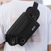 Lightweight Men Waist Bag Large Capacity Fanny Pack Japanese Fashion Men Chest Bag  Fitness