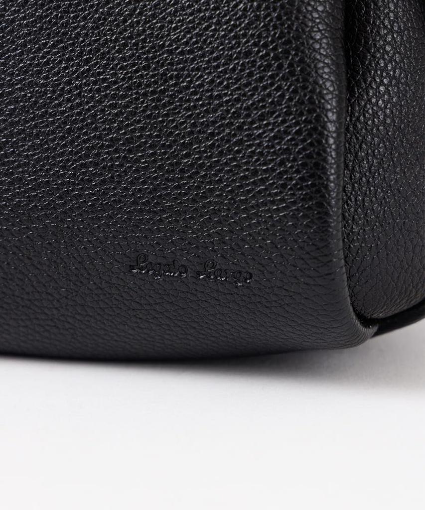 Mini Shoulder Bag BK [Anello Grande] LG-V0261 Women's