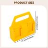Battery Holder for 18V/20V Container Portable Spacious Workspace Accessories Carry Case