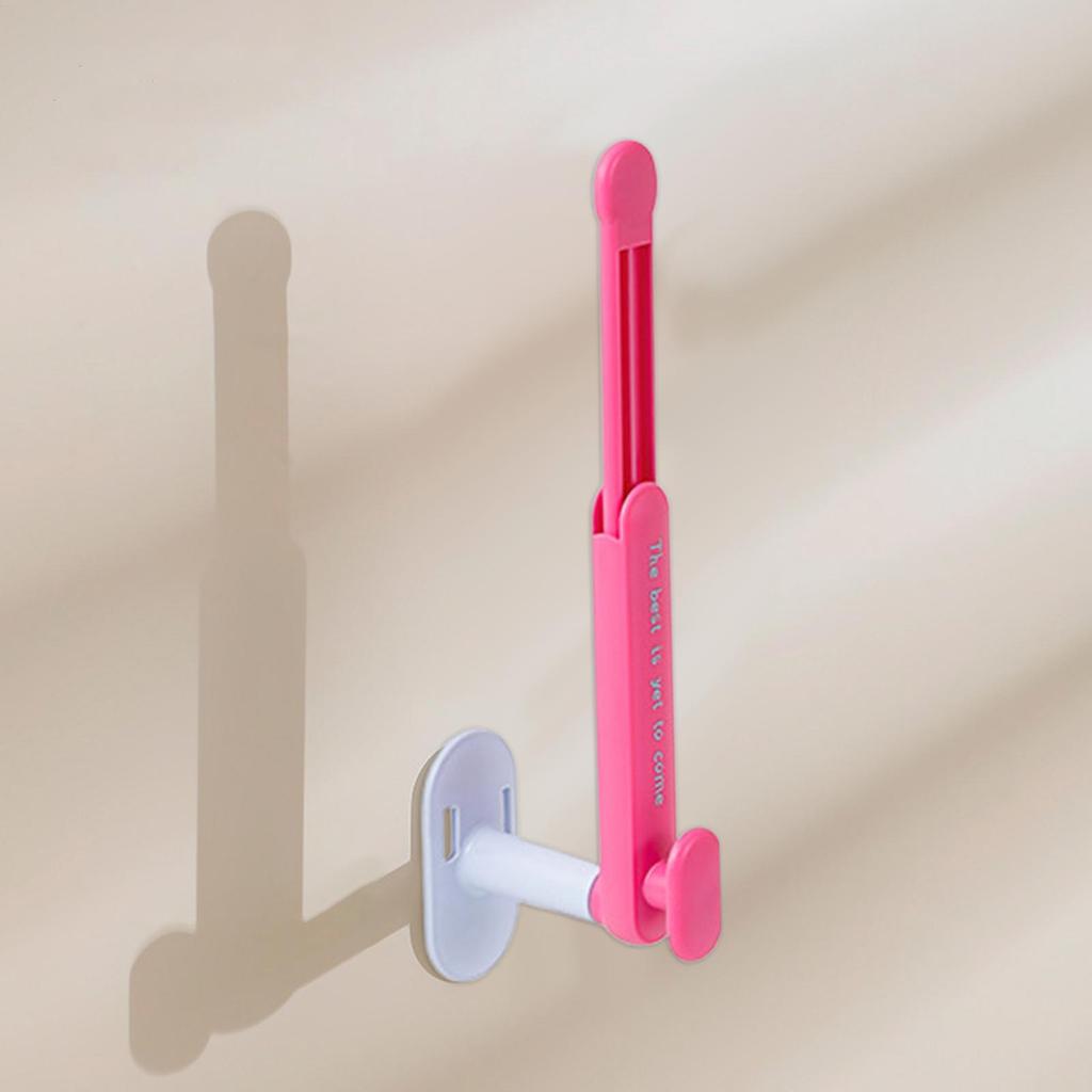 Headband Holder Headband Holder Wall Mount Organizer Retractable Storage Rack Room Decor Towel Hanger For Hair Accessories