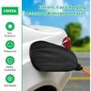 EV Charger Port Cover,Magnetic Adsorption Electric Car Charging Port Cover,Snow Sun Protection Waterproof Rainproof External Charger Cover Fit for
