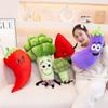 Cartoon-Frucht-Plüschtier Wassermelone Weiche Kuschelpuppe für Kinderzimmer-Dekoration