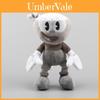 Charming Cuphead Plush Toys Cuphead Puphead And Bw Soft Stuffed Doll For Kids Gifts 25 Cm