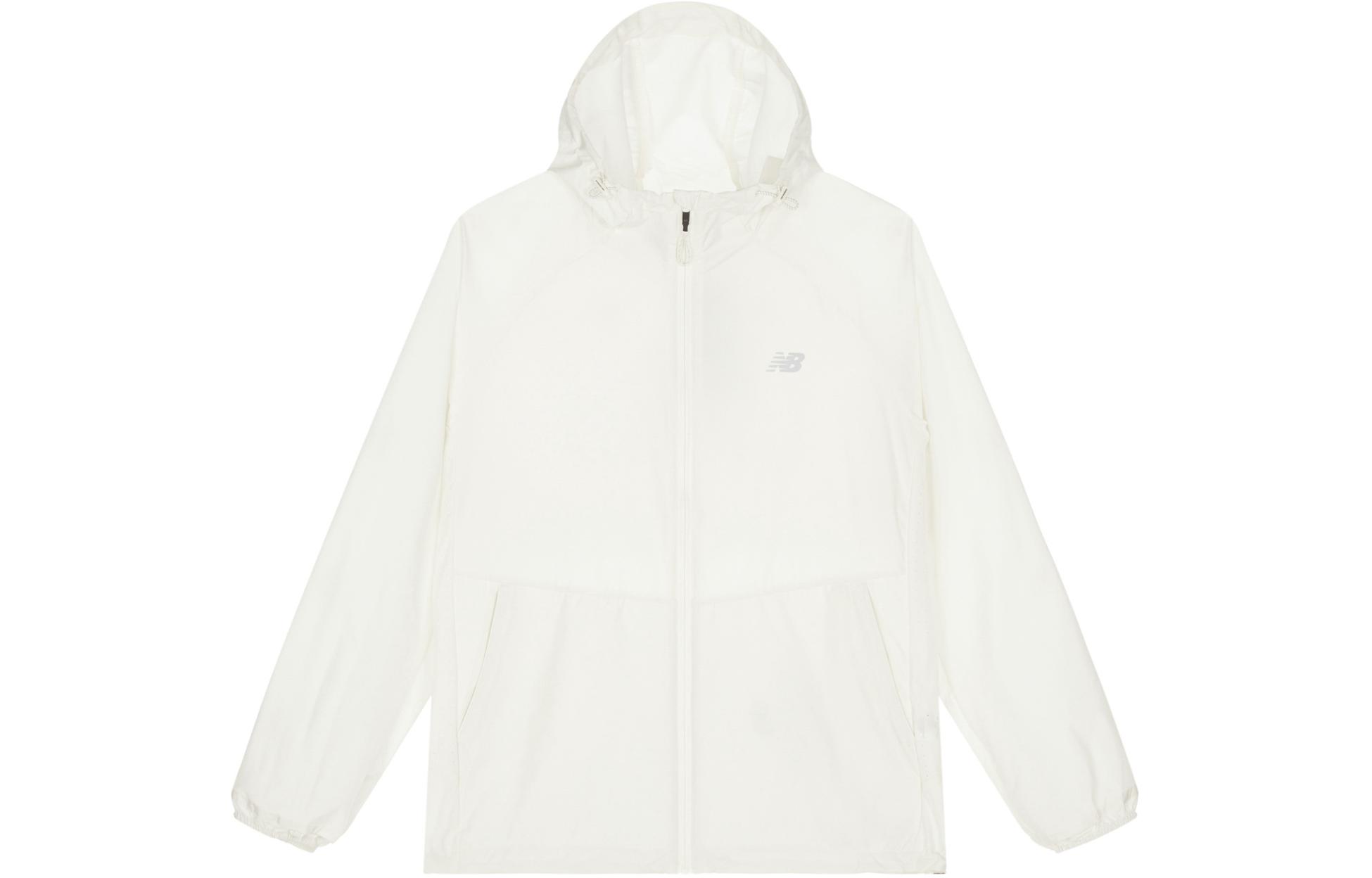 New Balance Jackets & Coats Unisex White NAE24101-WT S