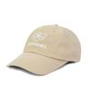 ABEEHUMS Basic Signature Logo Ball Cap ABH356-001 BEIGE