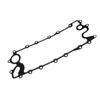 Motorölkühler Dichtung LR010770/AJ811904 für Land Rover Range Rover Jaguar XJ/XF 3.0/5.0T