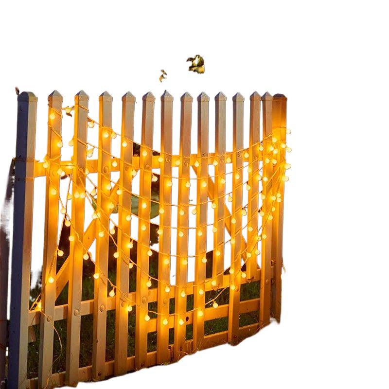 Solar LED Outdoor Star String Lights - Waterproof Patio Garden & Tree Fairy Lights