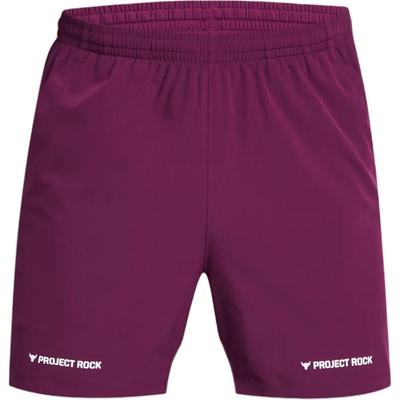 Project Rock Ultimate Lightweight Comfortable Breathable Training Shorts Men Shorts Gemini-Purple 1384217-505