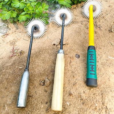 Jäten Artefakt Unkraut Puller Werkzeug mit Ergonomischem Griff Scharfe Zinken Rostfrei Vielseitiges Design