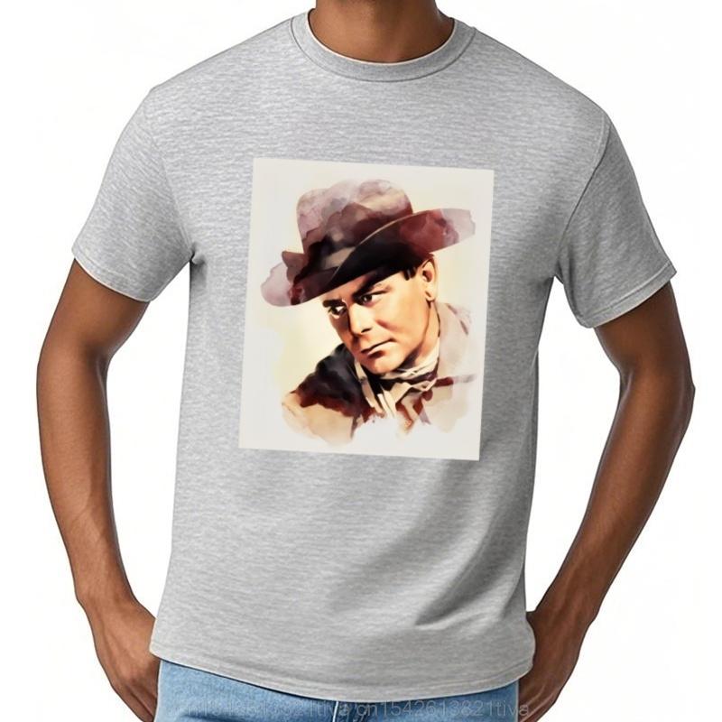 Glenn Ford Movie Legend Tshirt Plain Tees Essential T Shirt Mens Graphic Tshirts Big And Tall