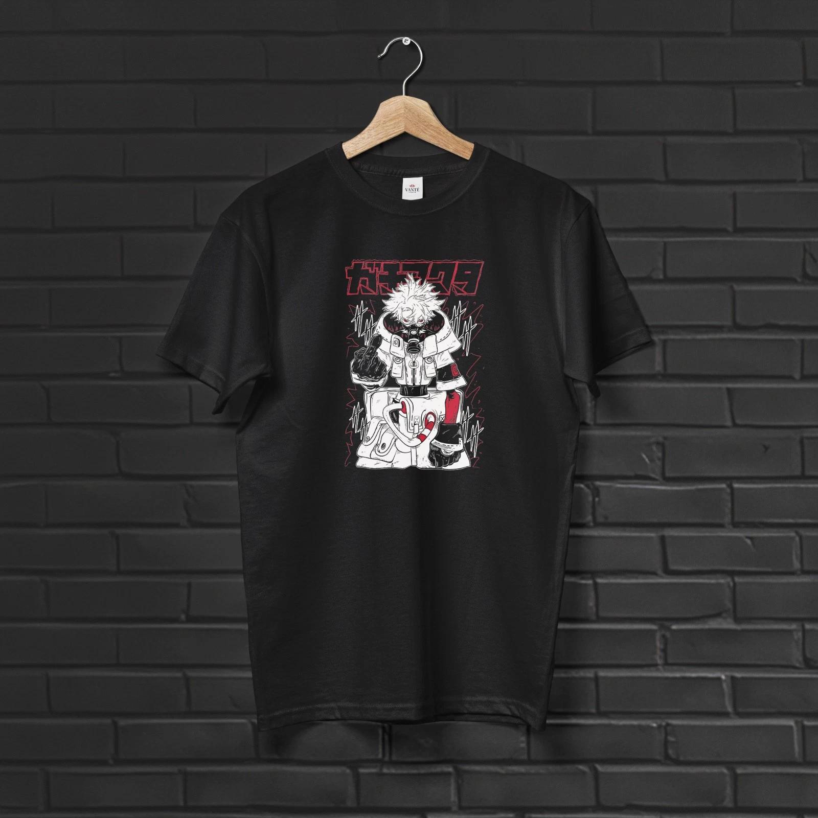 Mob Psycho 100 T-Shirt, Shigeo Kageyama Graphic Tee, Psychic Anime Streetwear 3XL