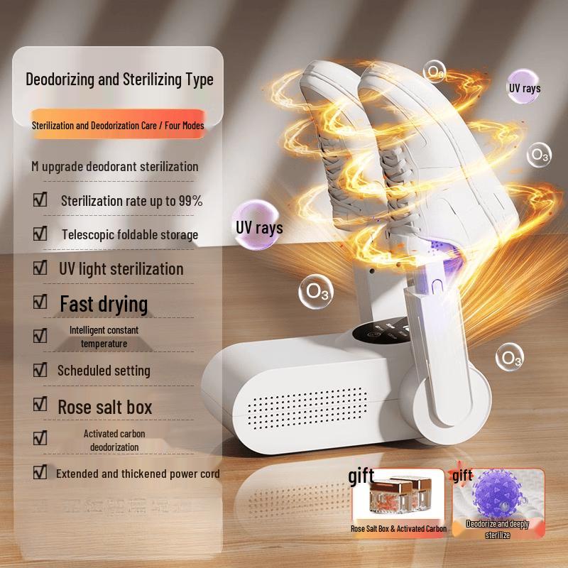 OLOEY Household Sterilizing Deodorizing Shoe Dryer
