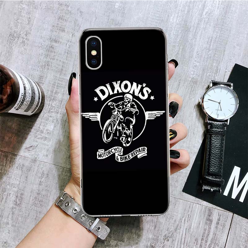 The Walking Dead Daryl Dixon Phone Case For iPhone 18 17 Air 16 15 Plus 11 14 Pro Max 13 Mini 12 7 8 + SE Pattern Art Customized Co