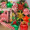 28/40Pcs Christmas Decoration Inflatable Balloons Xmas Party Ornaments  Home New Year Party Supply