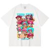 230 Gsm 100% Cotton One Piece V44 Chopper Chibis Print Unisex Heavy Cotton T Shirt