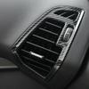 For Ford Escape Kuga 13-2019 Carbon Fiber Side Air Vent Outlet Cover Frame Trim