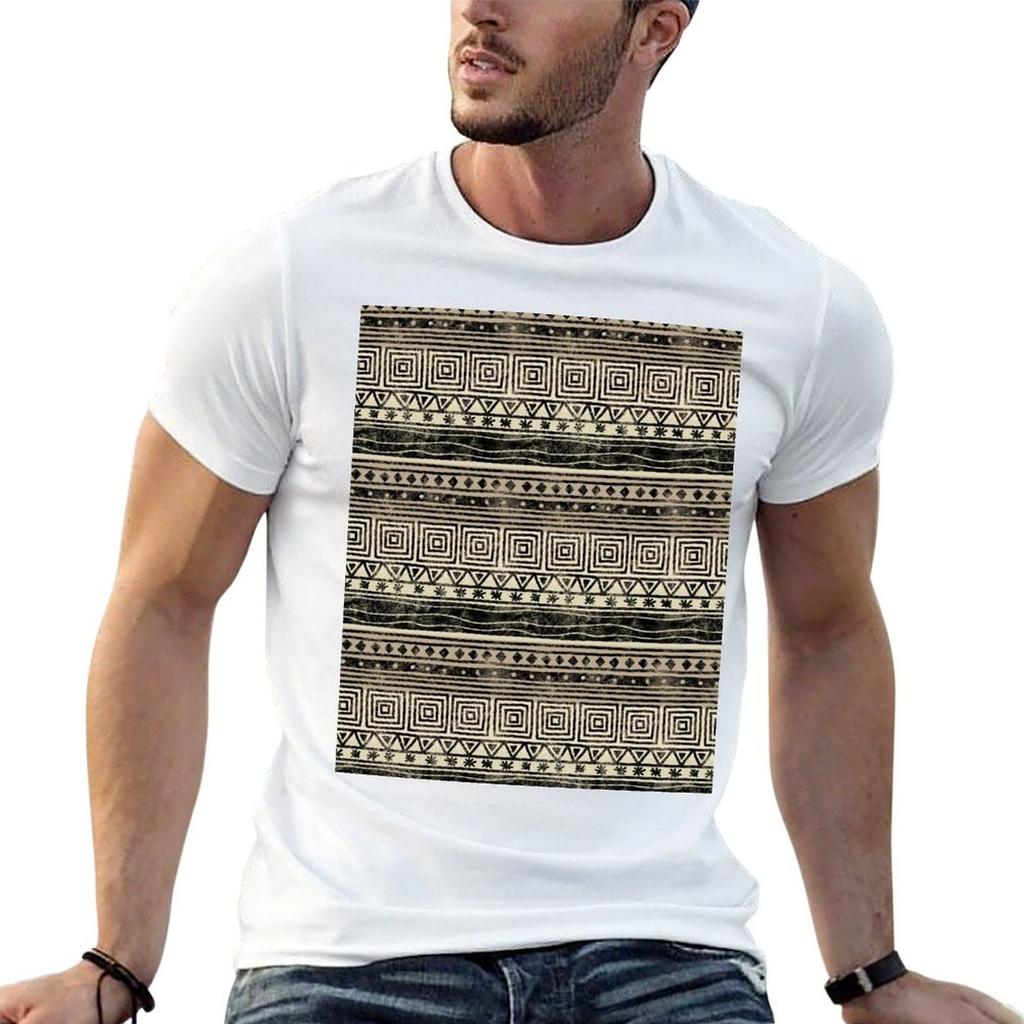 African Geometric Pattern Tshirt Unisex T Shirts Cotton Unisex Graphic T Shirt T Shirts For Unisex Slim Fit Tshirt