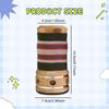 Strips Burner Holder Acupoint Massage Tool,Wooden Tool,Convenient Box Portable Moxibustion