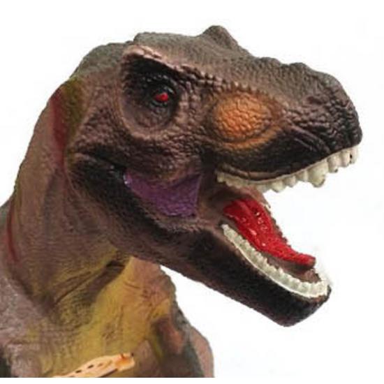 Adelaide Soft Jurassic Land Dinosaurier T-Rex Figur groß, 1 Stück, beliebtes Spielzeug in Korea