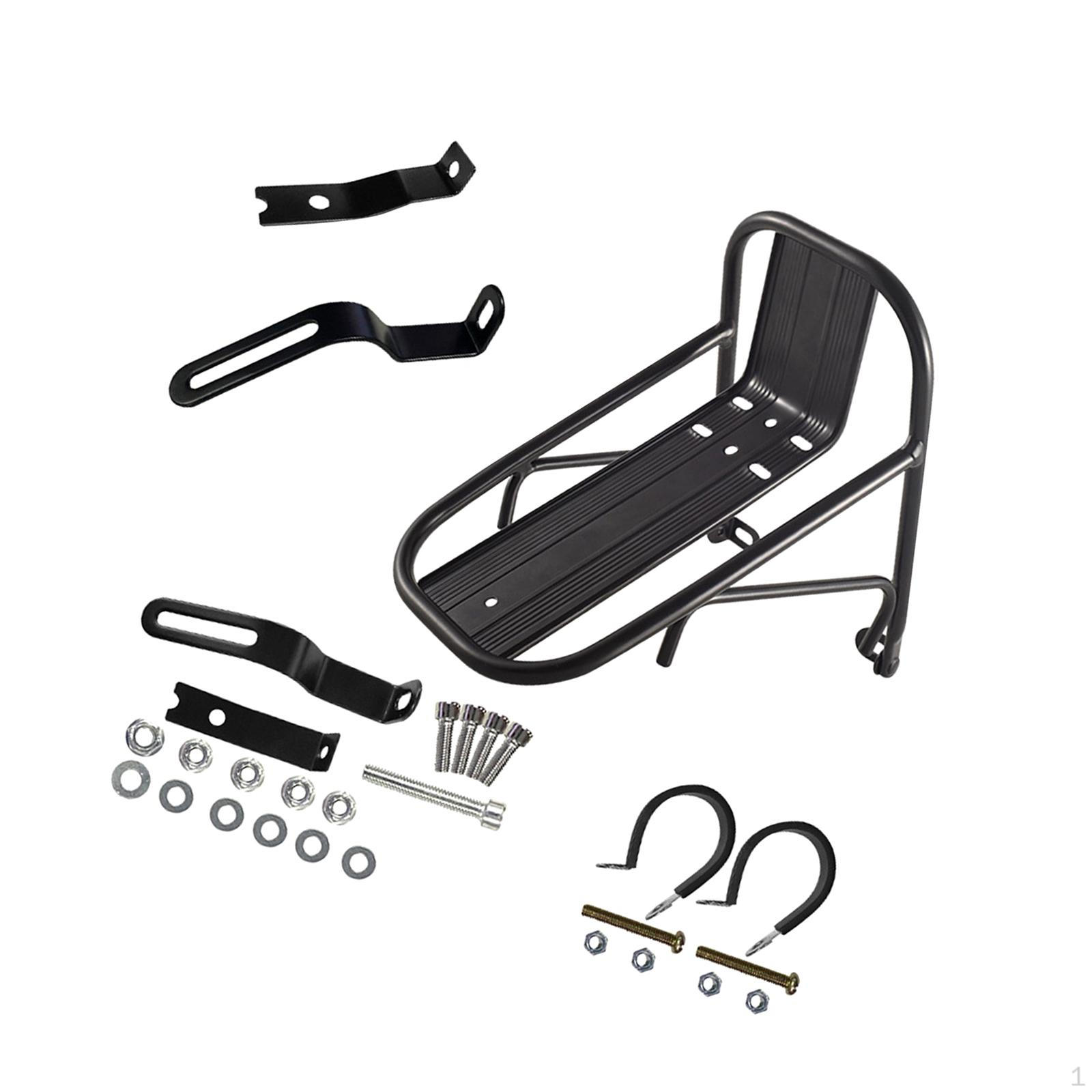 Portabici Auto Mountain Bike WEGREAT Supporto Forcella Bici Con Sgancio Rapido - Attacco Per Portabici Auto - Lega Alluminio Per Mountain Bike E City Bike Forcella Portabici Auto