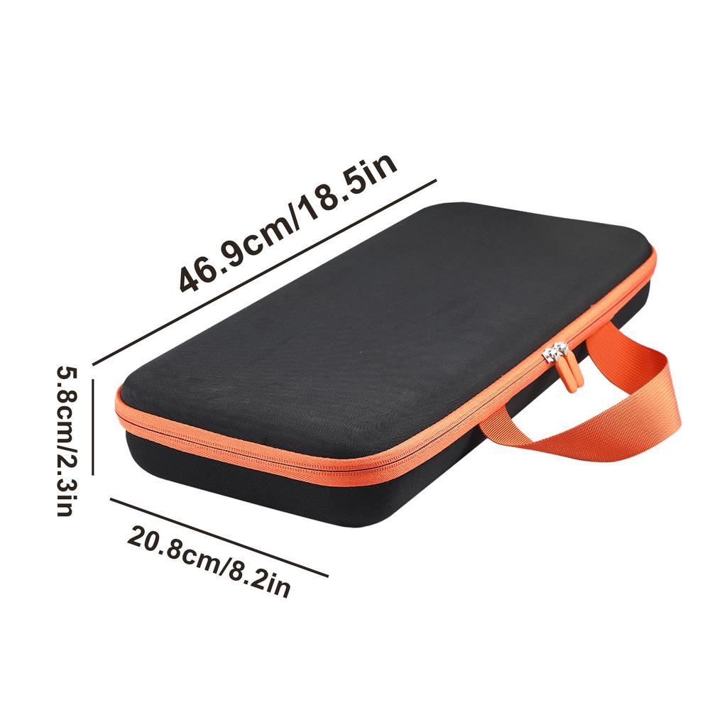 For Airstrait HT01 Hair Straightener Storage Bag  EVA Waterproof Hard Shell Carring Case Portable Curling Irons Storage Bag