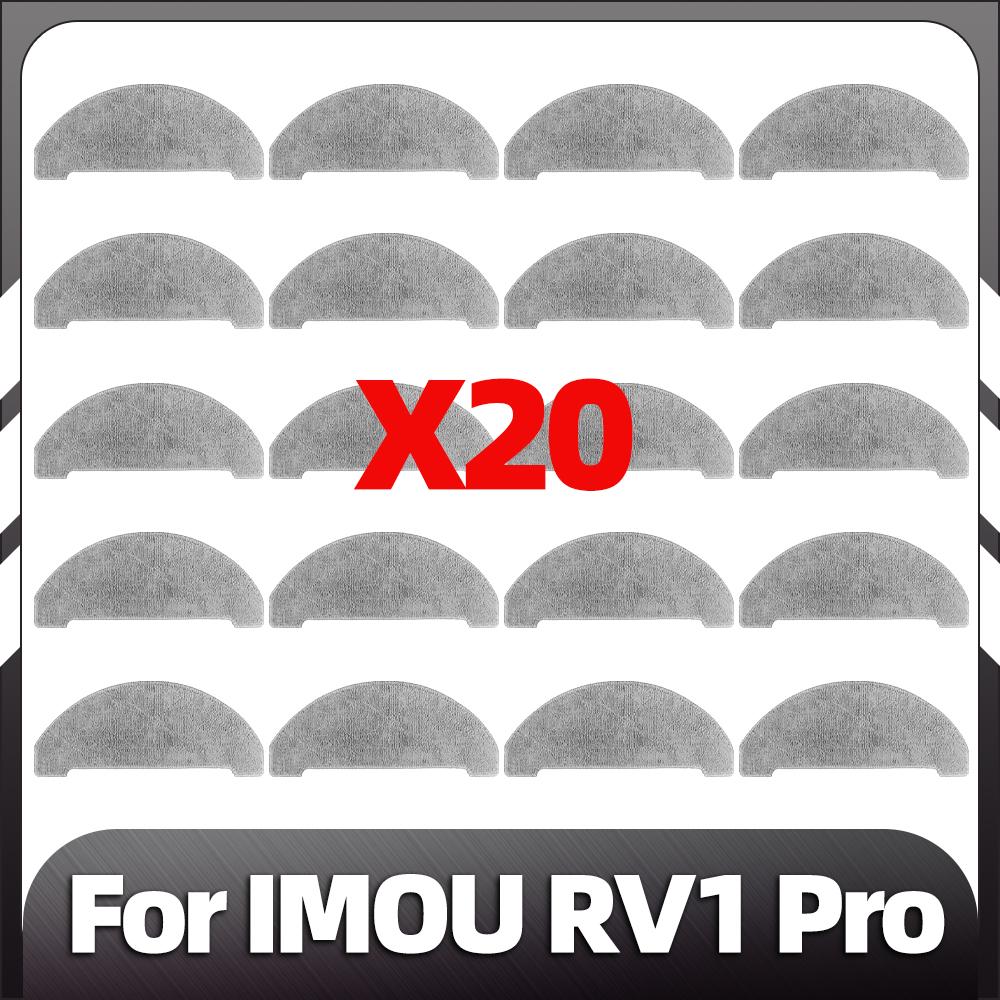 Compatible IMOU RV1 Pro Robot Vacuum Replacement Main Sided Brush HEPA Filter Mop Pad Dust Bags Spare Part Accessories