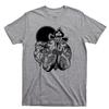 Maglietta Jack Burton Fu Manchu Big Trouble Little China Lo Pan Poster Film Tee