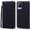 Pro Vivo V21 Pouzdro Silikonové Peněženkové Vyklápěcí Pouzdro na Telefon pro Vivo V2050 V2066 V2108 VivoV21 Kožené Pouzdro Coque pro Vivo V21 5G Fundas