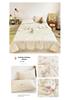 Soft and Breathable Milk Silk Cotton Summer Quilt, Machine Washable, Skin-Friendly, Ideal for Student Dormitory or Air-Conditioning Use