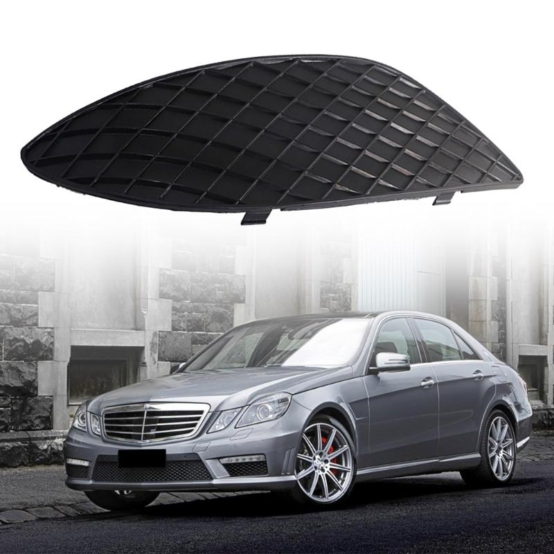 1 Pair Front Bumper Fog Light Cover Grille 6368850074 6368850174 for W636 W639 Daytime Running Light Cover Car Accessory