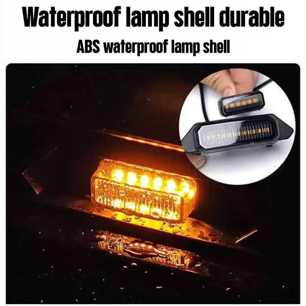 Fit for Chery Jetour Traveller 2023 Car Front Grille Light LED Daytime Running u Decor Light Front Face Grille Lights T2