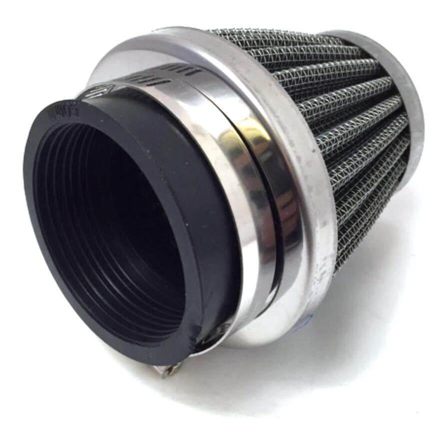 Universal Motorcycle Air Filter Stainless Steel Mesh Band Power Filter Air 35mm