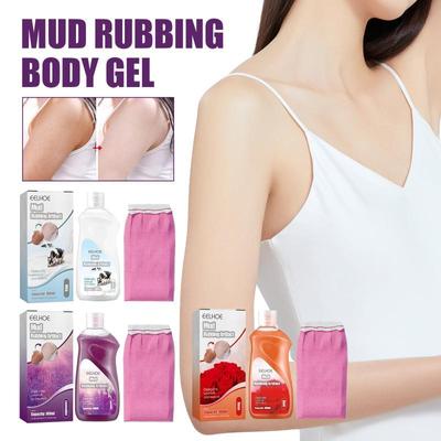 Gel esfoliante per il corpo, detergente ringiovanente per migliorare la pelle opaca