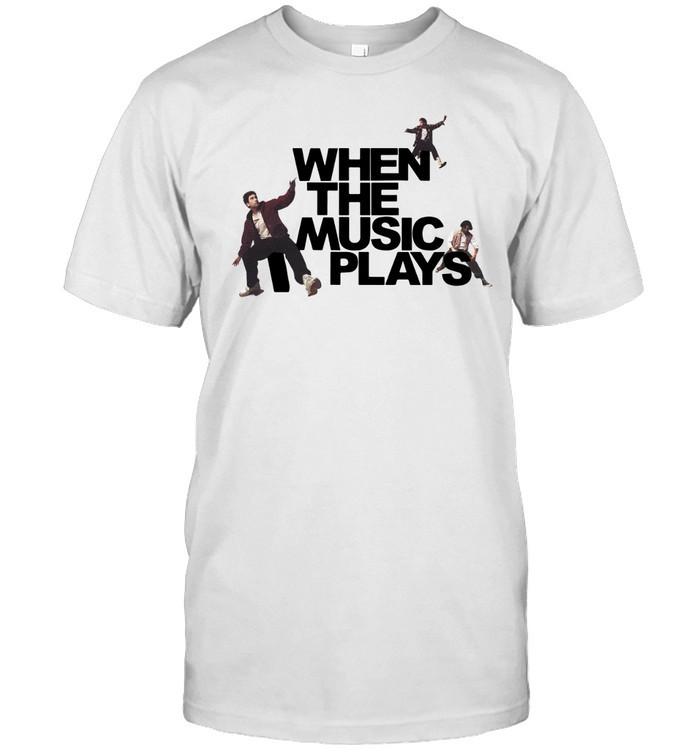 Camino The Music Plays Band Merch T-Shirt Unisex T-Shirt XL