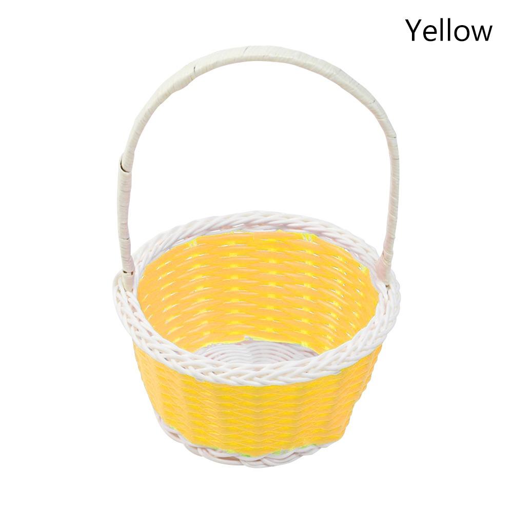 Plastic Vine Storage Baskets Shopping Storage Hamper Basket  For Plant Home Wedding