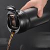 High Appearance Level Stainless Steel Coffee Cup Double Drink Large Capacity Water Cup Student Thermos Cup Business Office Handy Cup