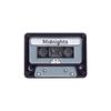 Cassette Artistic Music Brooch Geometric Cartoon Design Trendy Alloy Pin For Everyone
