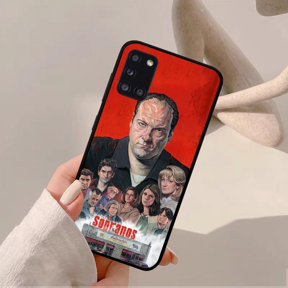 The Sopranos TV Phone Case For Samsung A 10 11 12 13 20 21 22 30 31 32 40 51 52 53 70 71 72 73 91 13 Shell